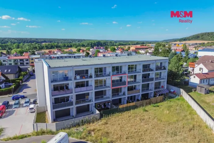 Prodej bytu 2+kk, Dobřany, Loudů, 56 m2