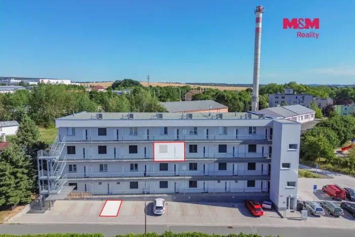 Prodej bytu 2+kk, Dobřany, Loudů, 56 m2
