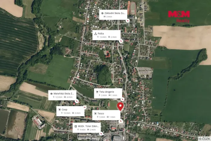 Prodej bytu 2+1, Zubří, Hlavní, 73 m2