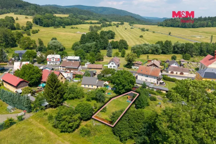 Prodej zahrady, Děpoltovice, 365 m2