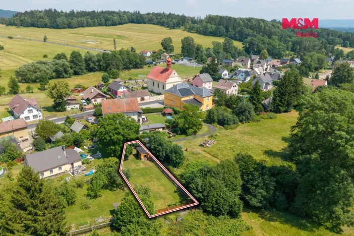 Prodej zahrady, Děpoltovice, 365 m2