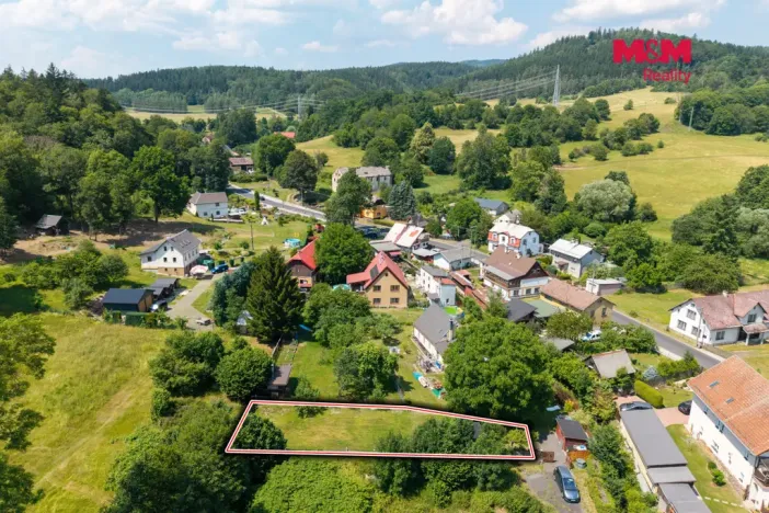 Prodej zahrady, Děpoltovice, 365 m2