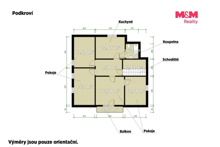 Prodej rodinného domu, Líně, Na Výsluní, 274 m2