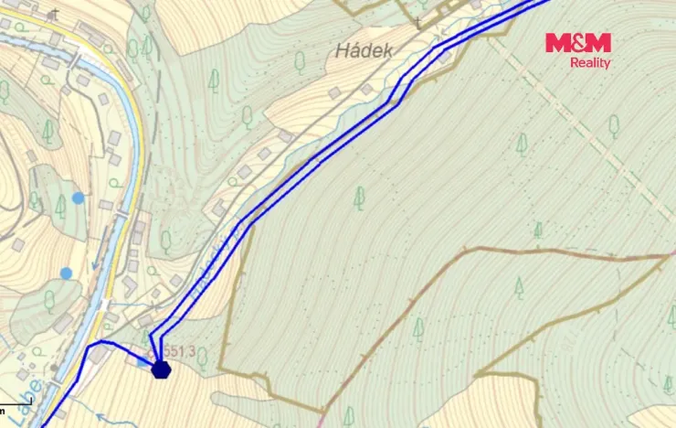 Prodej pozemku pro bydlení, Dolní Dvůr, 9366 m2