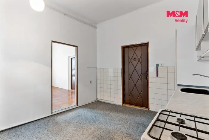 Prodej bytu 2+1, Frýdlant, Husova, 74 m2