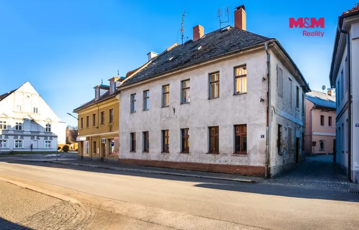 Prodej bytu 2+1, Frýdlant, Husova, 74 m2