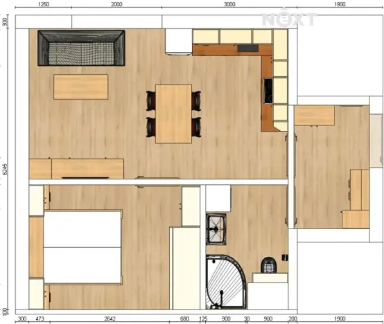Prodej bytu 2+kk, Praha - Písnice, Libušská, 40 m2
