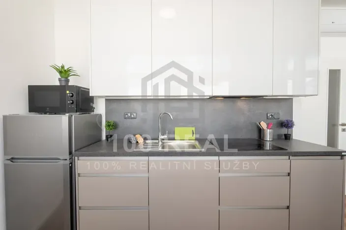 Pronájem bytu 1+kk, Pardubice, třída Míru, 30 m2