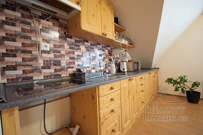 Pronájem bytu 1+kk, Příbram, 32 m2