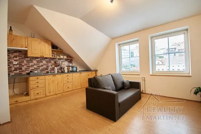 Pronájem bytu 1+kk, Příbram, 32 m2