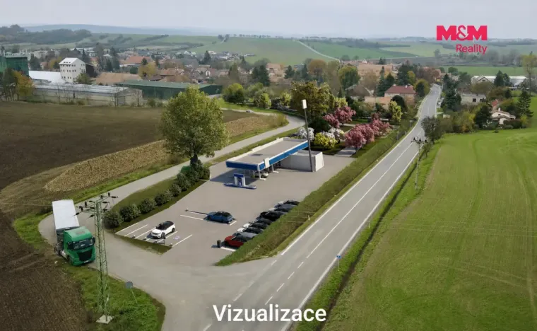 Prodej komerčního pozemku, Kočí, 6202 m2