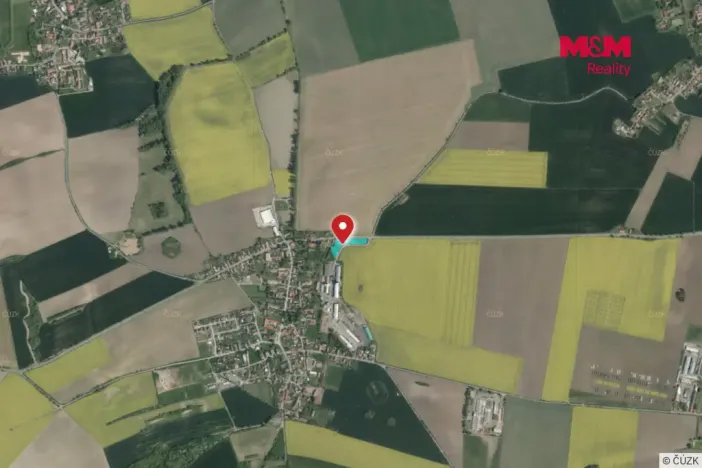 Prodej komerčního pozemku, Kočí, 6202 m2