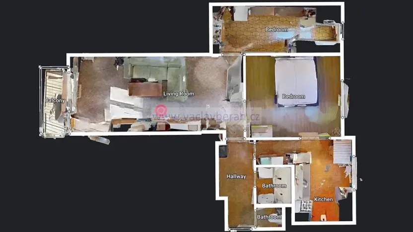 Prodej bytu 3+1, Česká Třebová, Nové náměstí, 64 m2