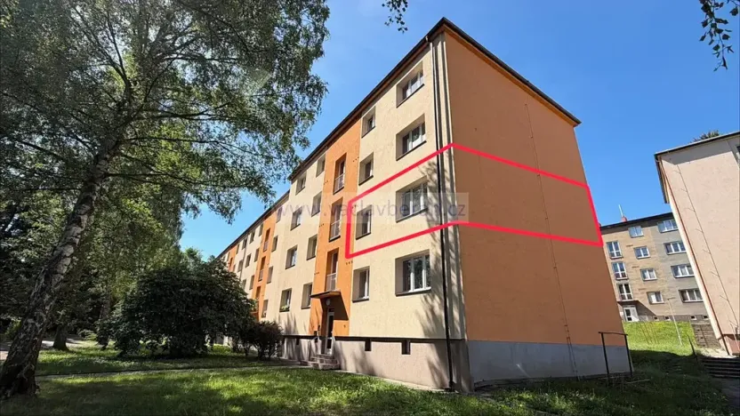 Pronájem bytu 2+1, Česká Třebová, Tykačova, 51 m2