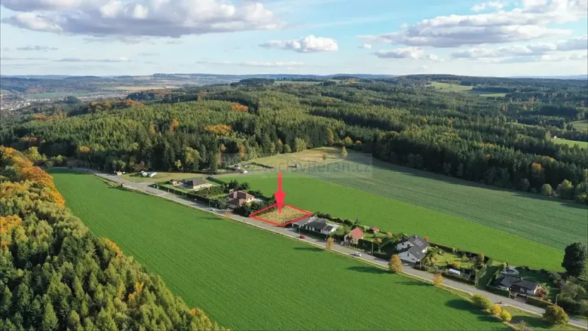 Prodej pozemku pro bydlení, Němčice, 1202 m2