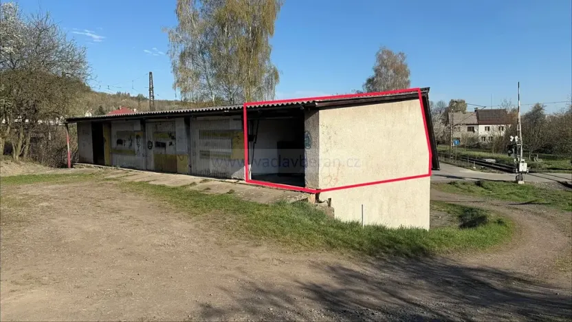 Prodej garáže, Česká Třebová, U Stadionu, 18 m2