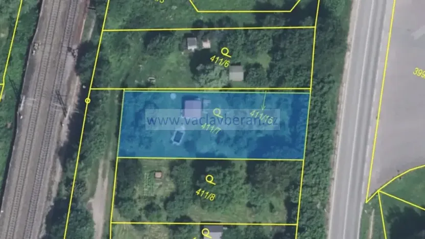 Prodej zahrady, Dlouhá Třebová, U Tří mostů, 703 m2