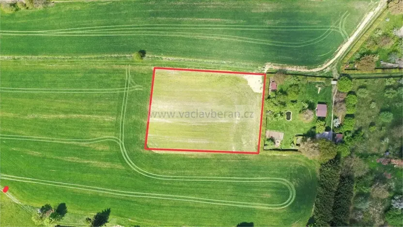 Prodej pozemku pro bydlení, Česká Třebová, 3126 m2