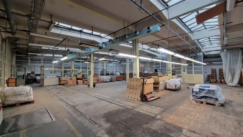 Pronájem skladu, Česká Třebová, Moravská, 3050 m2