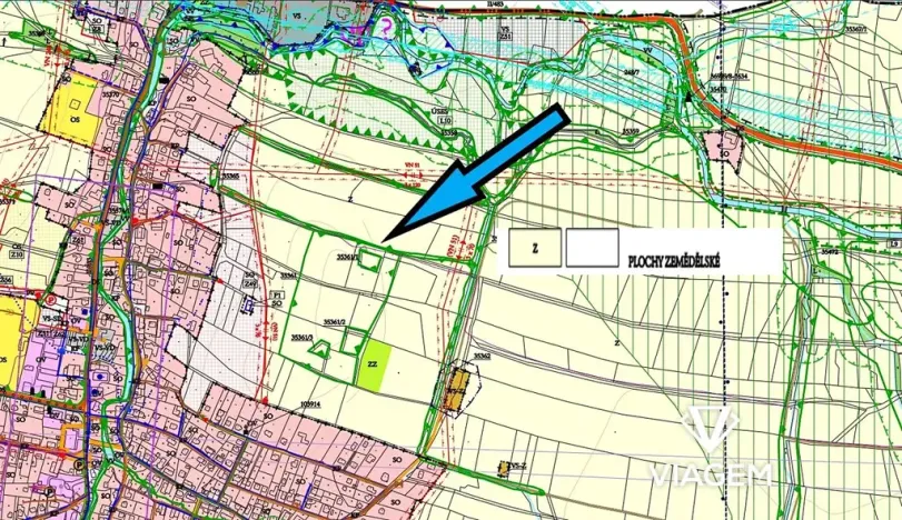 Prodej pole, Mořkov, 18620 m2