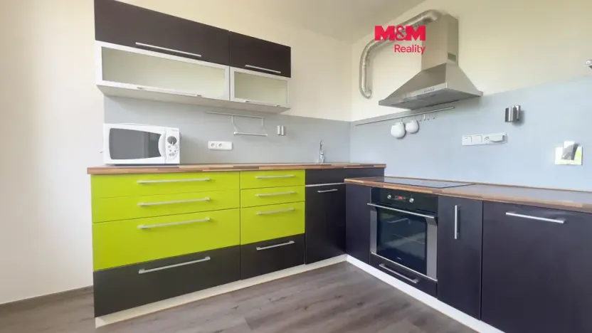 Pronájem bytu 2+1, Zlín, Slezská, 45 m2