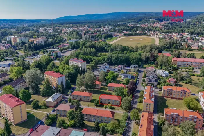 Prodej bytu 3+kk, Mariánské Lázně - Úšovice, Dukelská, 66 m2