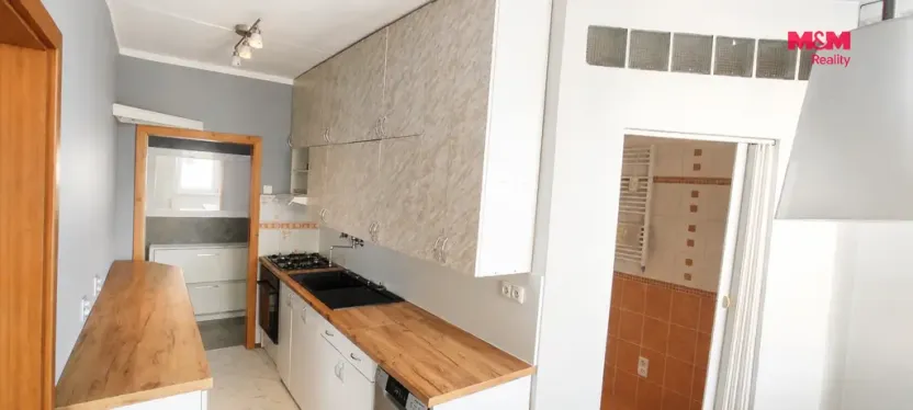 Pronájem bytu 3+1, Hranice - Hranice I-Město, Rezkova, 68 m2