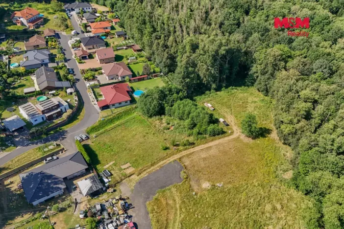 Prodej pozemku pro bydlení, Březová, Luční, 1014 m2