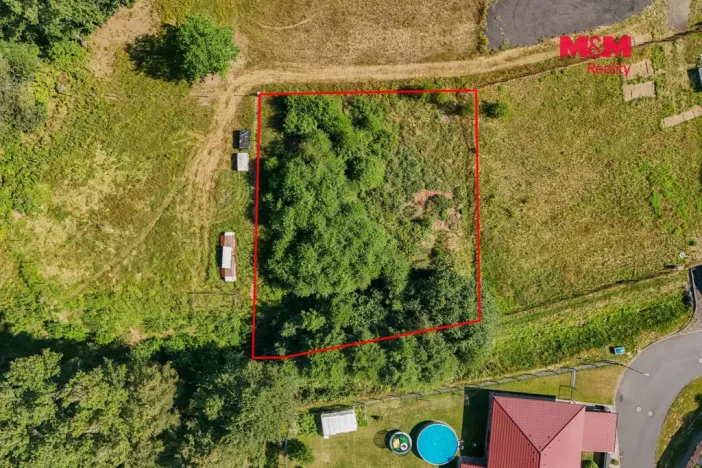 Prodej pozemku pro bydlení, Březová, Luční, 1014 m2