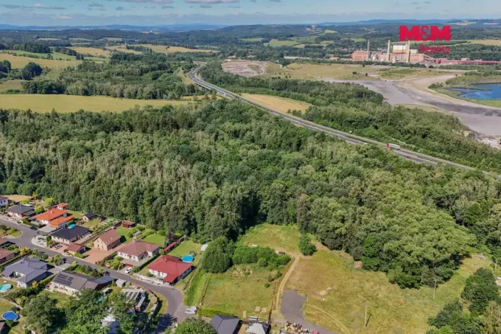 Prodej pozemku pro bydlení, Březová, Luční, 1014 m2