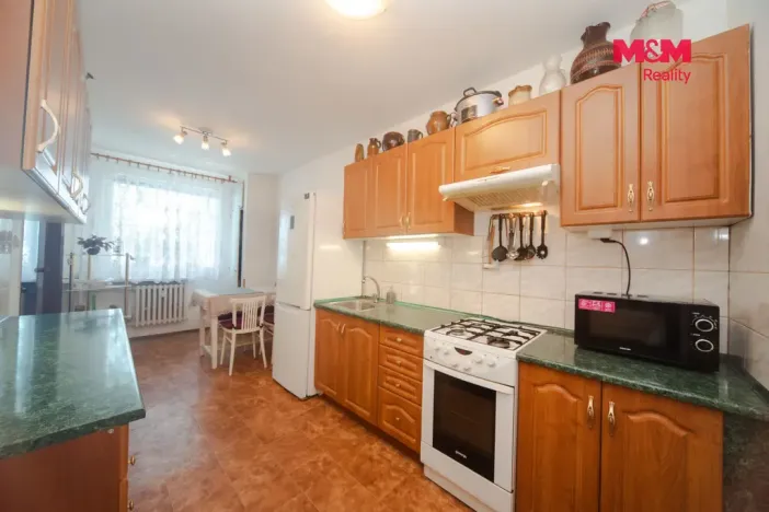 Prodej bytu 3+1, Praha - Háje, Anežky Malé, 75 m2