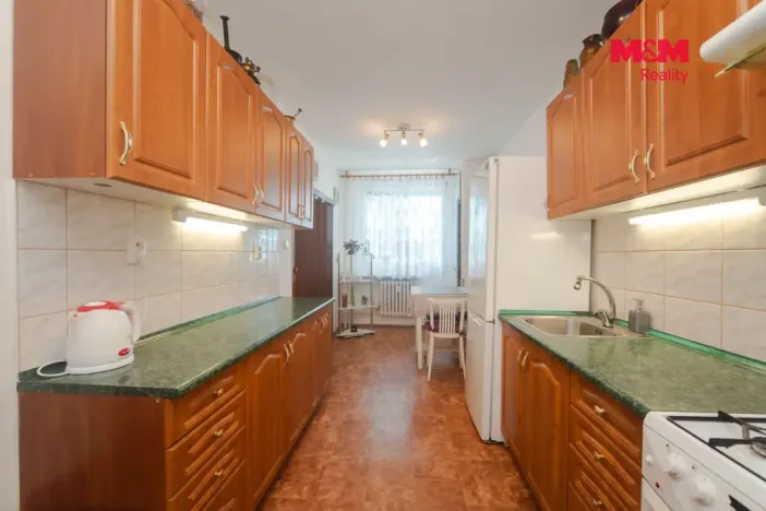 Prodej bytu 3+1, Praha - Háje, Anežky Malé, 75 m2
