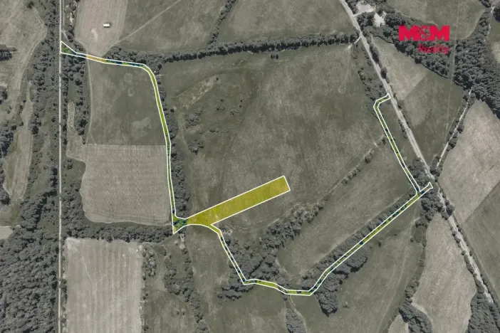 Prodej louky, Nové Mitrovice, 11703 m2