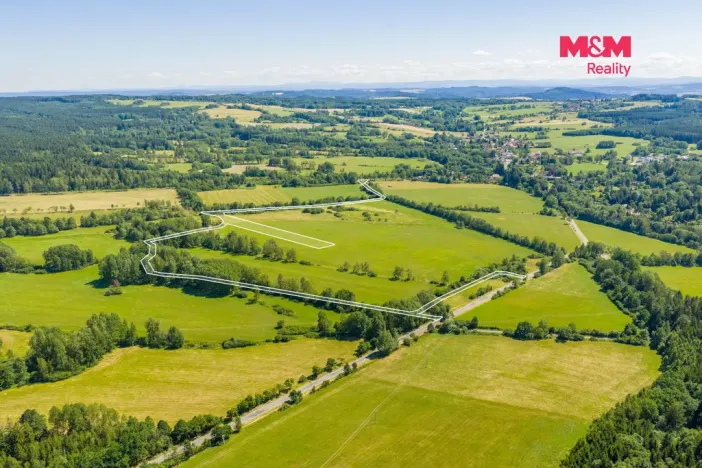 Prodej louky, Nové Mitrovice, 11703 m2