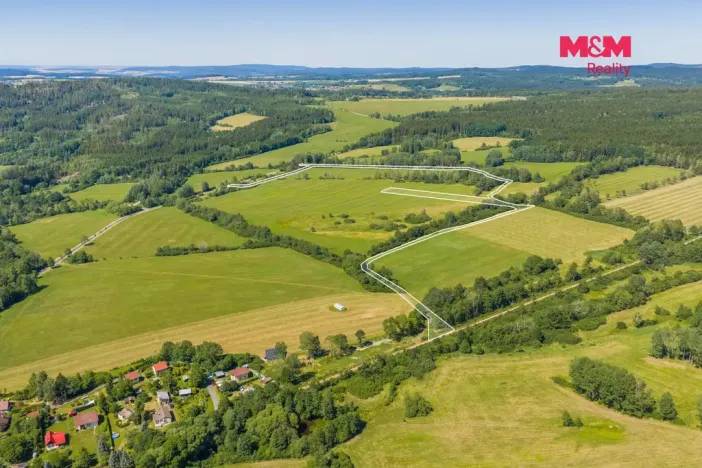 Prodej louky, Nové Mitrovice, 11703 m2