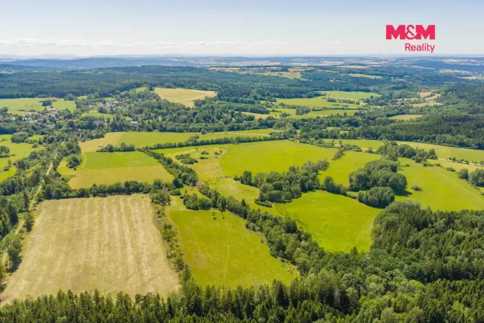 Prodej louky, Nové Mitrovice, 11703 m2