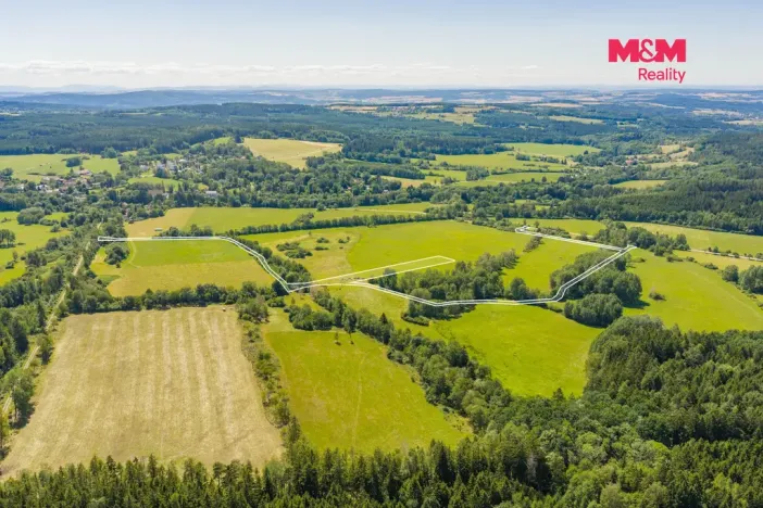 Prodej louky, Nové Mitrovice, 11703 m2