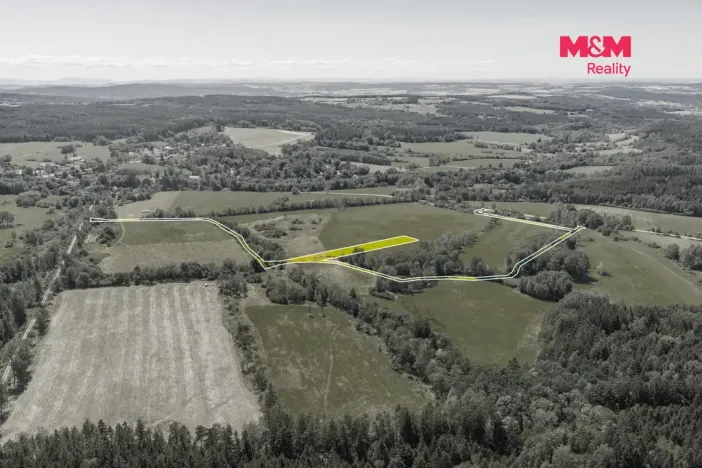 Prodej louky, Nové Mitrovice, 11703 m2