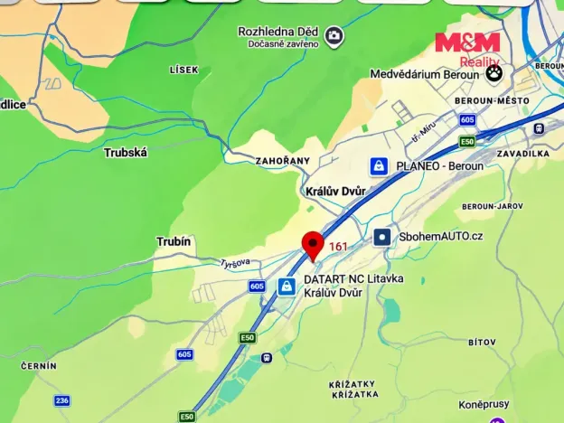 Prodej rodinného domu, Králův Dvůr, Fučíkova, 300 m2