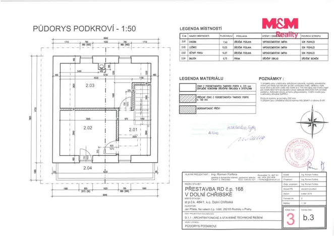 Prodej chaty, Chřibská - Dolní Chřibská, 73 m2