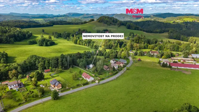 Prodej pozemku pro bydlení, Kunratice - Lipnice, 2387 m2