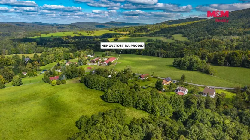 Prodej pozemku pro bydlení, Kunratice - Lipnice, 2387 m2