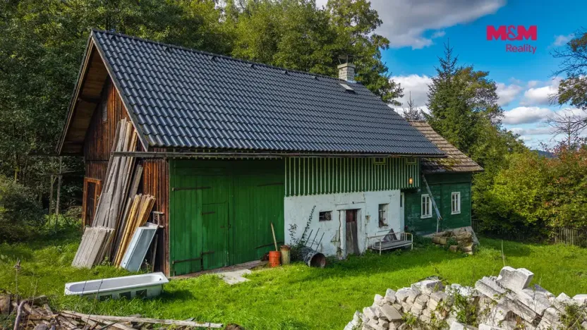Prodej pozemku pro bydlení, Kunratice - Lipnice, 2387 m2