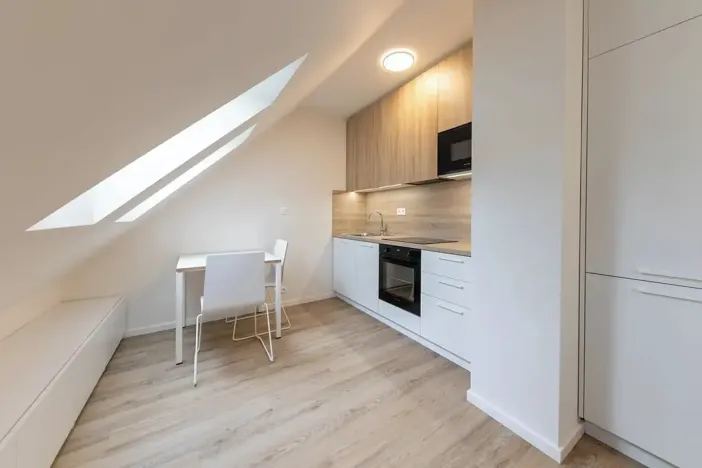 Pronájem bytu 1+kk, Praha - Bubeneč, Veletržní, 30 m2