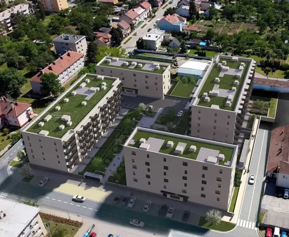 Prodej bytu 2+kk, Modřice, 49 m2