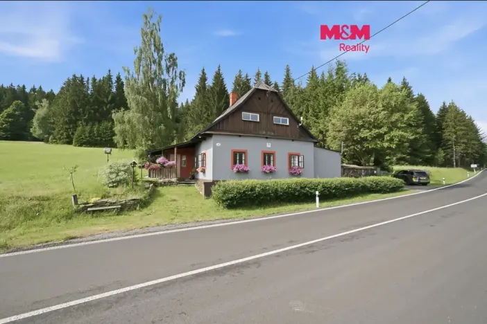 Prodej rodinného domu, Stará Ves - Žďárský Potok, 181 m2