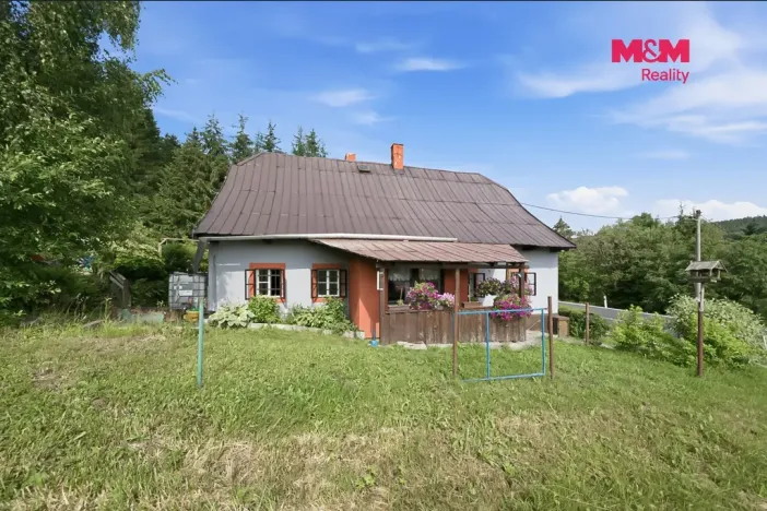 Prodej rodinného domu, Stará Ves - Žďárský Potok, 181 m2