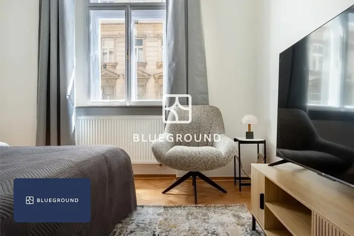 Pronájem bytu 1+1, Praha - Vinohrady, Řipská, 38 m2