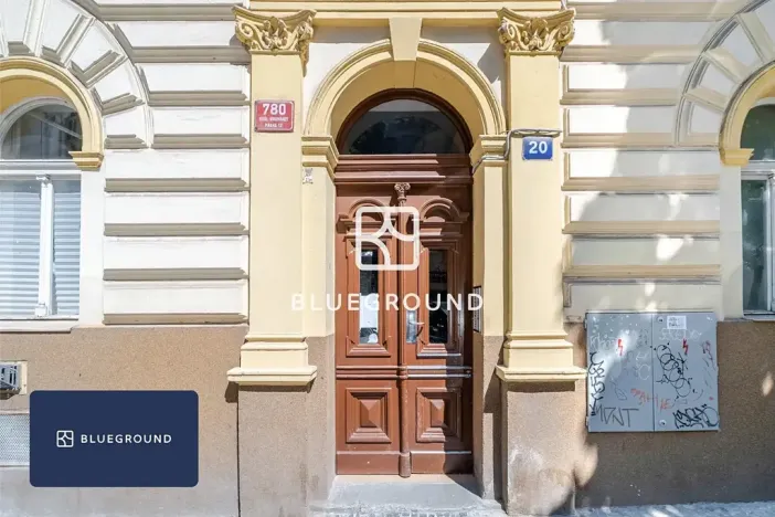 Pronájem bytu 1+1, Praha - Vinohrady, Řipská, 38 m2