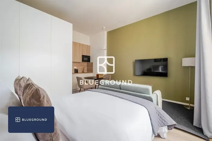 Pronájem bytu 1+kk, Praha - Bubeneč, Veletržní, 30 m2